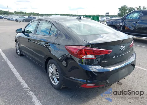 2019 Hyundai Elantra Value Edition z USA, uszkodzony, nr VIN KMHD84LF5KU785480